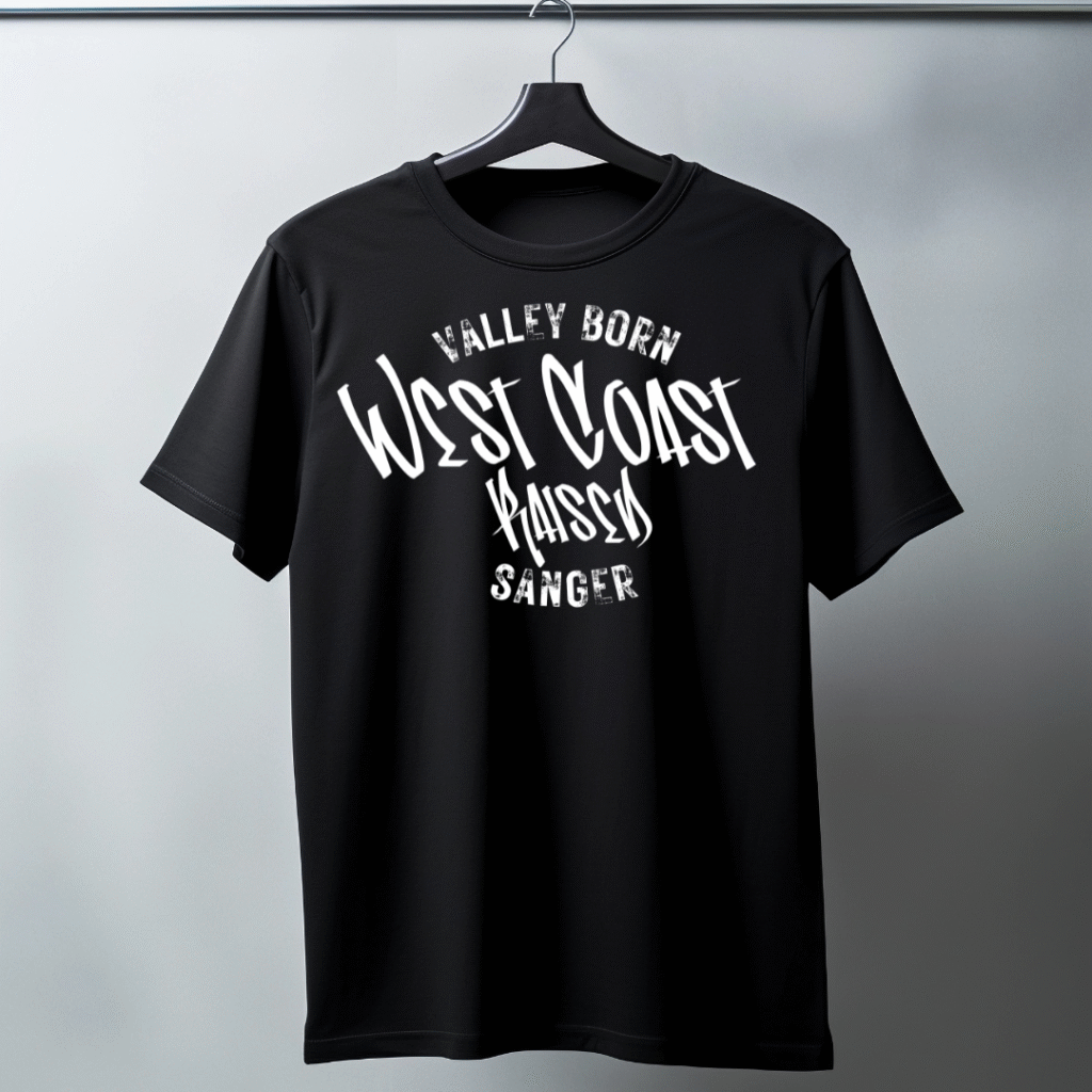 tshirt valley born sanger