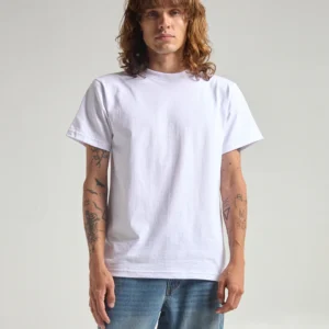 New Arrivals 6.0 oz active short sleeve
