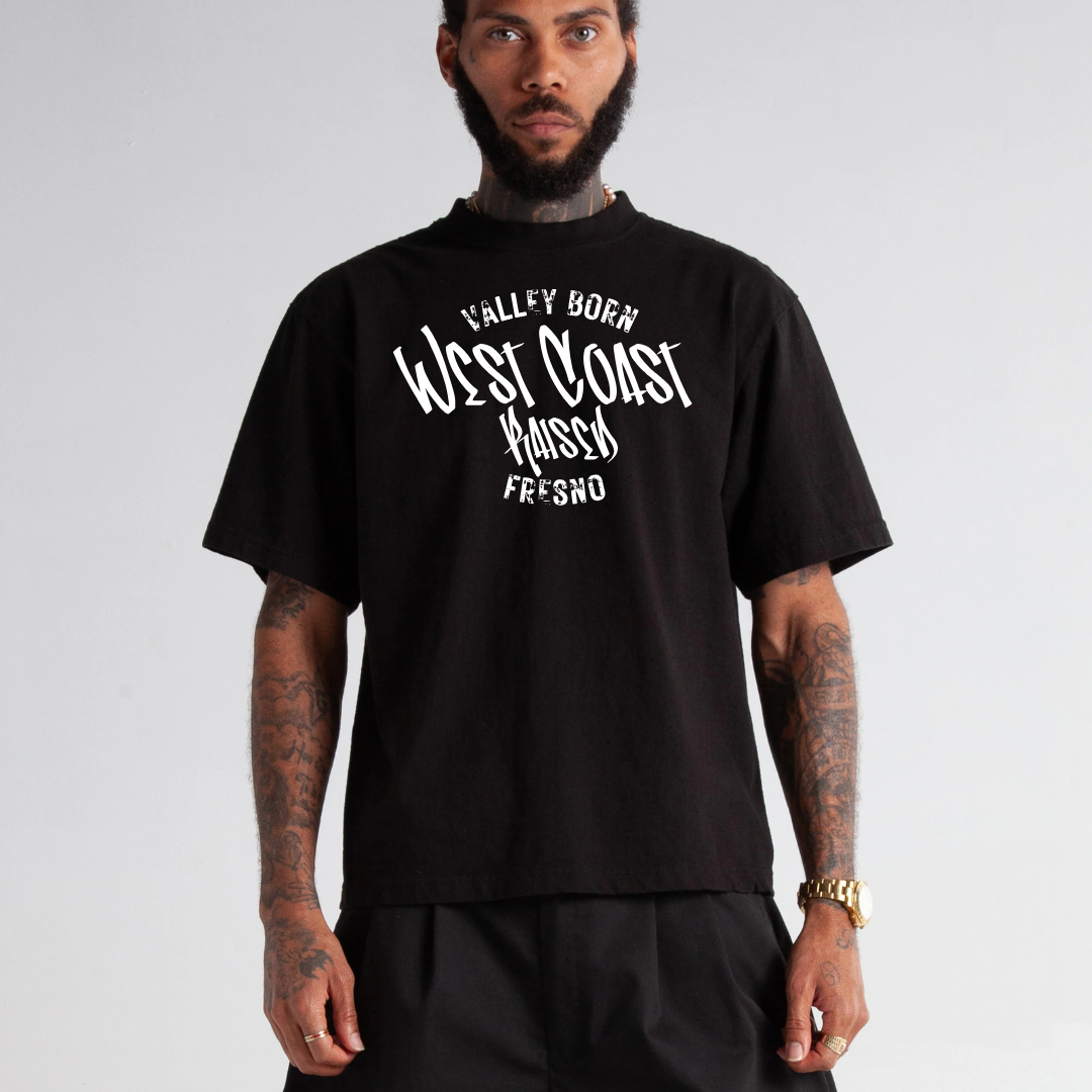 7.5 oz max heavyweight cropped tee (valley born~west coast raised) 7.5 oz max heavyweight cropped tee (valley born~west coast raised)